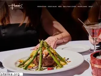 harrisrestaurant.com