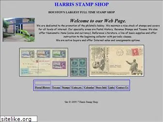 harrisstampshop.com