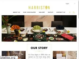 harristonchocolate.com