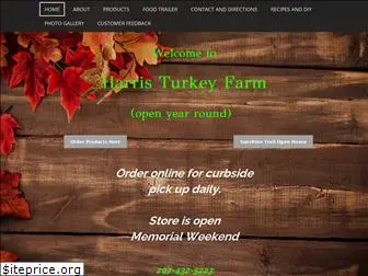 harristurkeyfarm.com