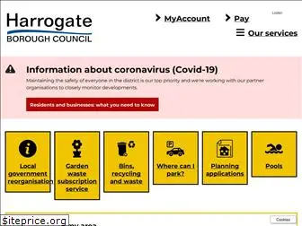 harrogate.gov.uk