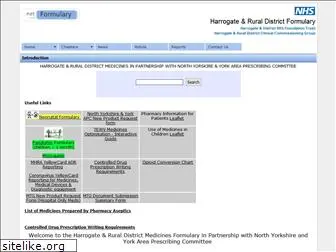 harrogateformulary.nhs.uk