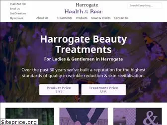 harrogatehealthandbeauty.com