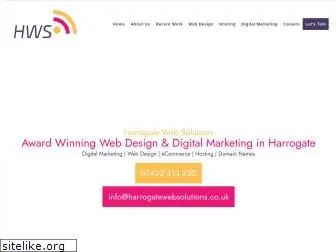 harrogatewebsolutions.co.uk