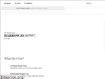 harrow.io