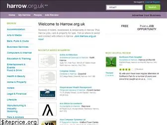 harrow.org.uk