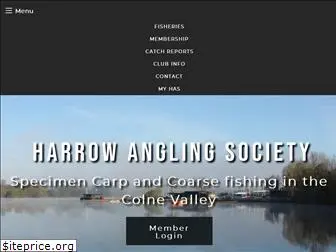 harrowangling.co.uk