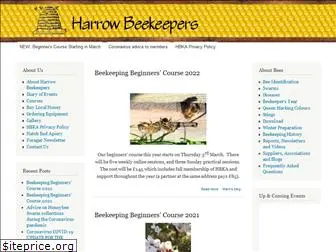 harrowbeekeepers.co.uk