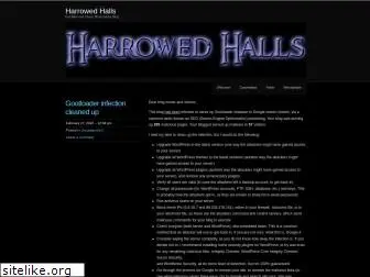 harrowedhalls.com