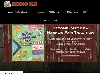 harrowfair.com