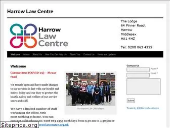 harrowlawcentre.org.uk