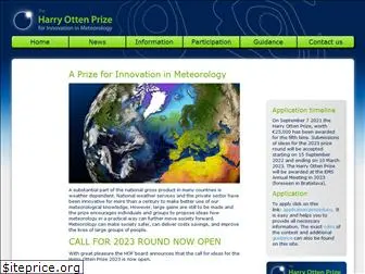 harry-otten-prize.org