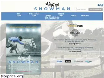 harryandsnowman.com