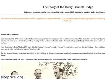 harrybennettlodge.com