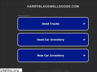 harryblackwelldodge.com