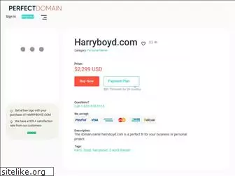 harryboyd.com