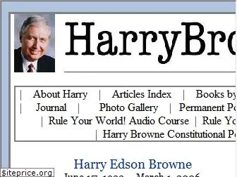 harrybrowne.com