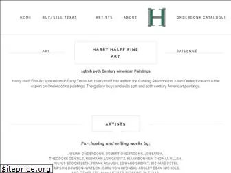 harryhalff.com