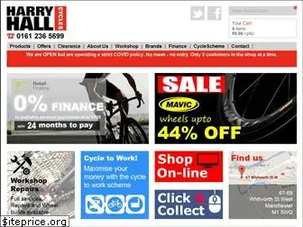 harryhallcycles.co.uk