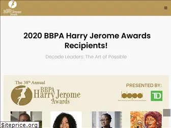 harryjeromeawards.com