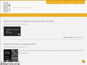 harrykimtrumpet.com