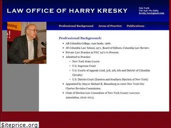 harrykreskylaw.com