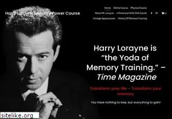 harrylorayne.com