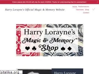 harryloraynemagic.com