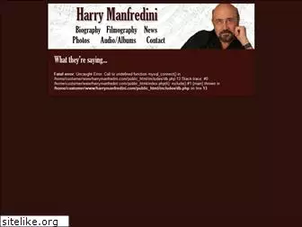 harrymanfredini.com