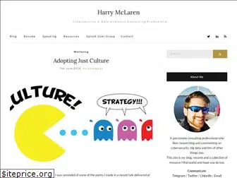 harrymclaren.co.uk