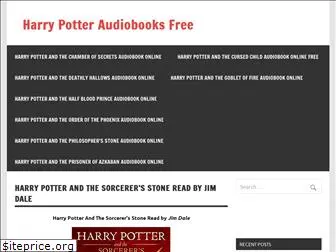 harrypotteraudiobookfree.com