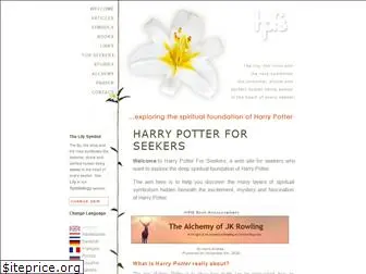 harrypotterforseekers.com