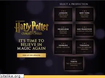 harrypottertheplay.com