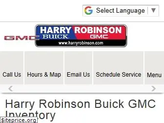 harryrobinsonbuickgmc.com