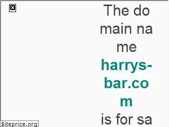 harrys-bar.com