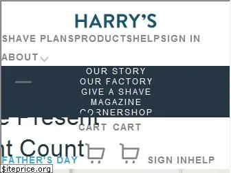 harrys.com