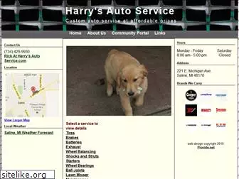 harrysautoservice.com