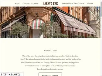 harrysbar.co.uk