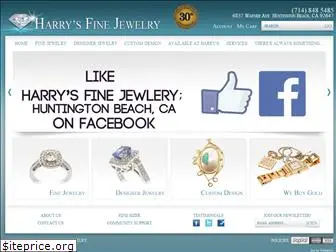 harrysfinejewelry.com