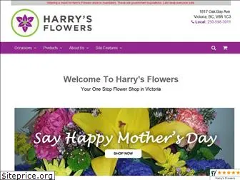 harrysflowersvictoria.com