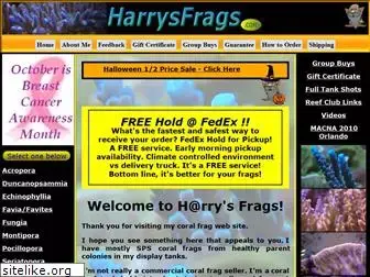 harrysfrags.com