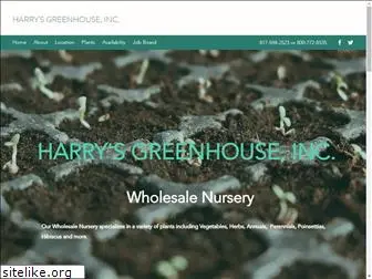 harrysgreenhouse.com