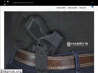 harrysholsters.com