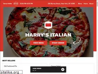 harrysitalianpizza.com