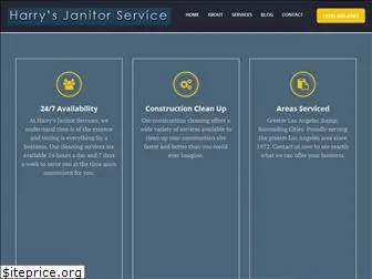 harrysjanitorservice.com