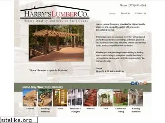 harryslumber.com