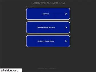 harryspizzadiner.com