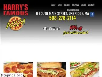 harryspizzauxbridge.com