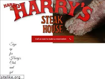harryssteakhouse.com