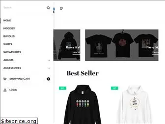 harrystylesmerchandise.com